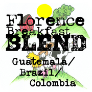 Florence Breakfast Blend, Guatemala/ Brazil/ Colombia