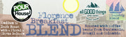 Florence Breakfast Blend, Guatemala/ Brazil/ Colombia, Medium to Dark Roast, Flagship Blend