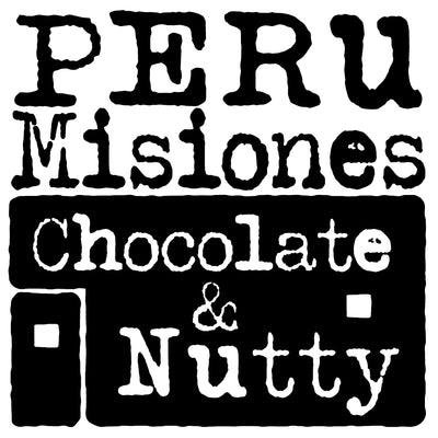 Peru Misiones, Chocolate & Nutty