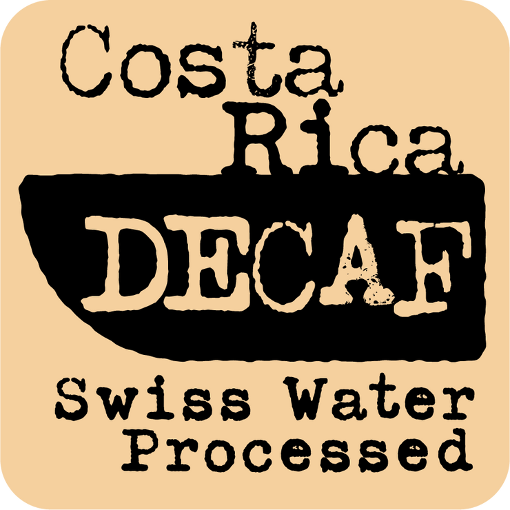 Costa Rica Decaf, Swiss Water Processed